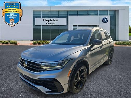 2023 Volkswagen Tiguan SE R-Line Black