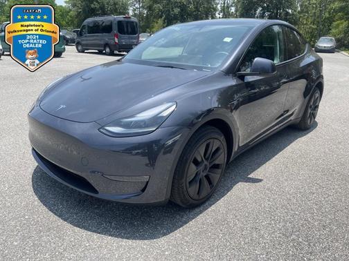 2025 Tesla Model Y Long Range
