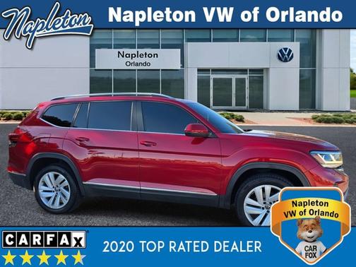 2021 Volkswagen Atlas 3.6L V6 SEL