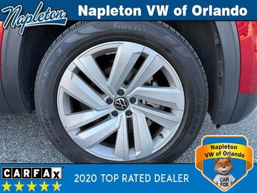 2021 Volkswagen Atlas 3.6L V6 SEL