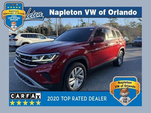 2021 Volkswagen Atlas 3.6L V6 SEL
