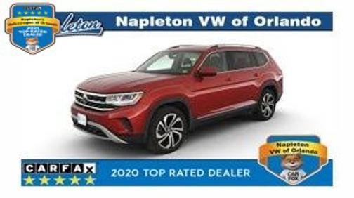 2021 Volkswagen Atlas 3.6L V6 SEL