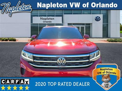 2021 Volkswagen Atlas 3.6L V6 SEL