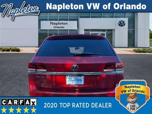 2021 Volkswagen Atlas 3.6L V6 SEL