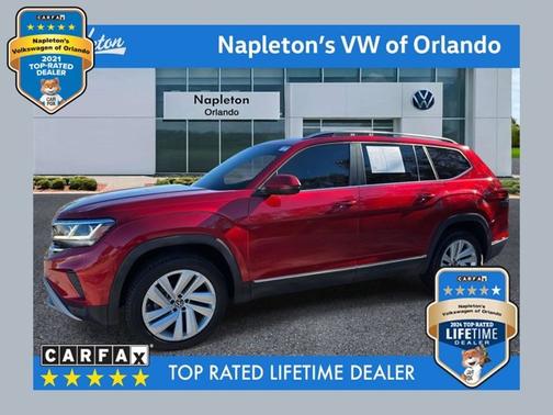 2021 Volkswagen Atlas 3.6L V6 SEL