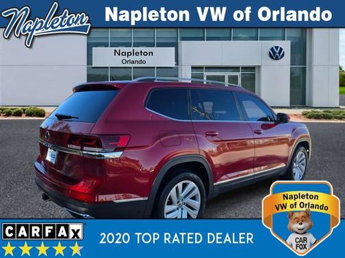 2021 Volkswagen Atlas 3.6L V6 SEL