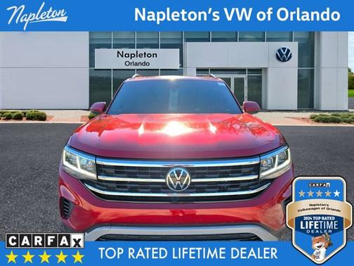 2021 Volkswagen Atlas 3.6L V6 SEL