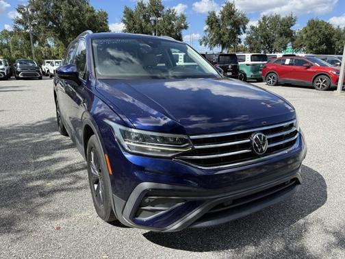 2022 Volkswagen Tiguan SE