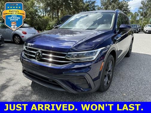 2022 Volkswagen Tiguan SE
