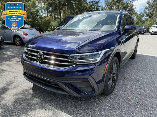 2022 Volkswagen Tiguan SE
