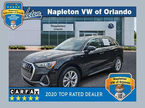 2022 Audi Q3 S line Premium