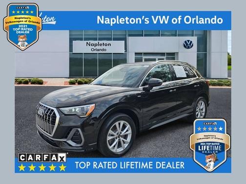 2022 Audi Q3 S line Premium