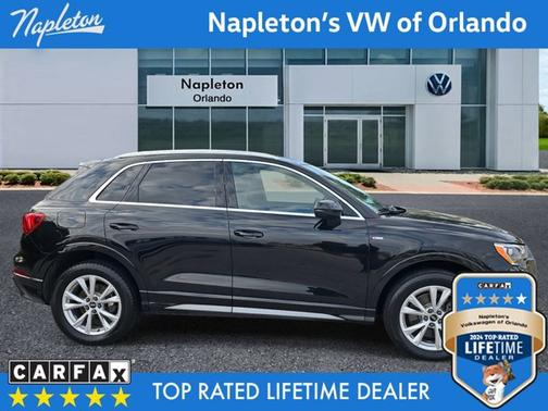 2022 Audi Q3 S line Premium