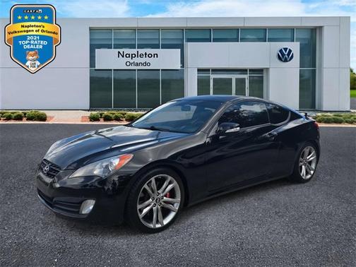 2012 Hyundai Genesis Coupe 3.8 Track