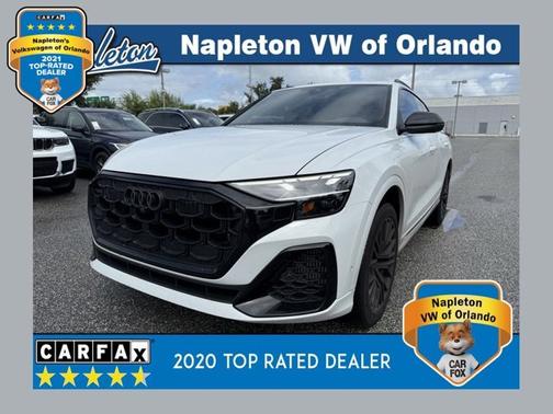 2024 Audi SQ8 Premium Plus