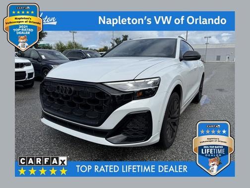 2024 Audi SQ8 Premium Plus