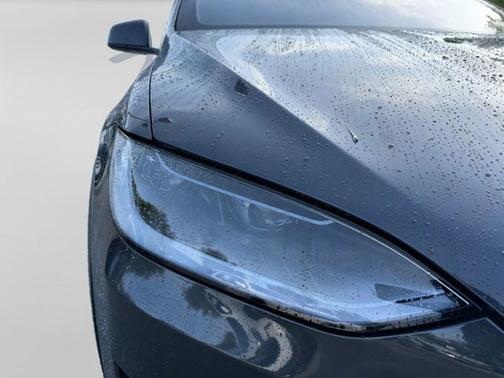Gray 2024 Tesla Model X Base