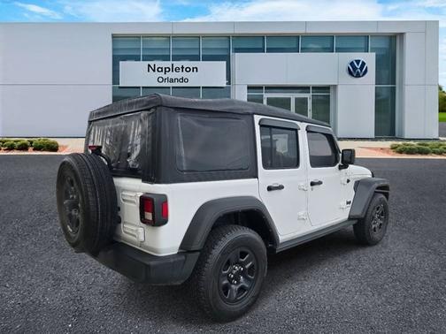 2023 Jeep Wrangler Sport