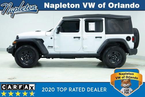 2023 Jeep Wrangler Sport