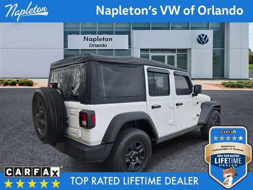 2023 Jeep Wrangler Sport