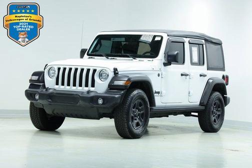 2023 Jeep Wrangler Sport