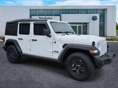 2023 Jeep Wrangler Sport
