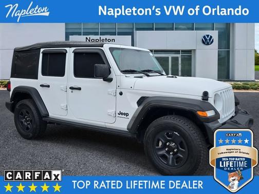 2023 Jeep Wrangler Sport