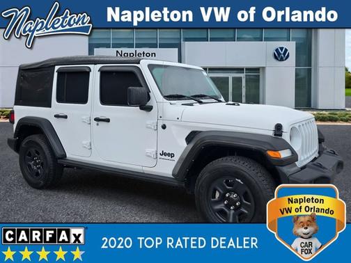 2023 Jeep Wrangler Sport