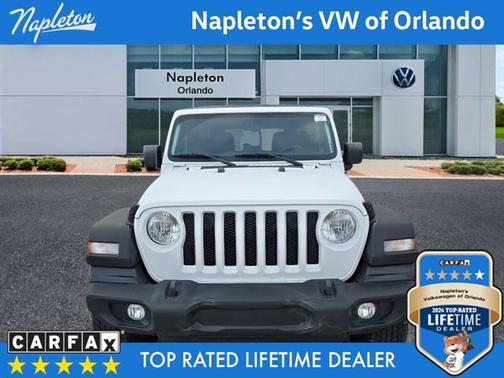 2023 Jeep Wrangler Sport