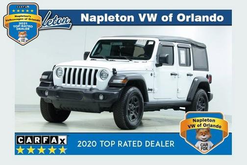 2023 Jeep Wrangler Sport