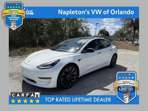 2021 Tesla Model 3 Performance