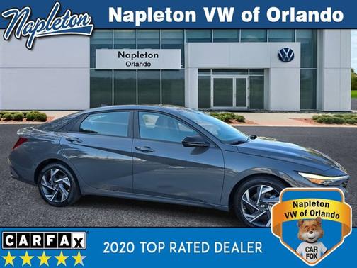 2025 Hyundai ELANTRA SEL Sport