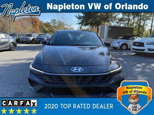 2025 Hyundai ELANTRA SEL Sport