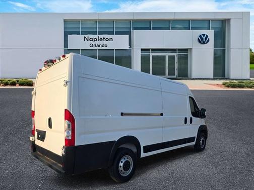 Bright White Clearcoat 2023 RAM ProMaster 3500 High Roof