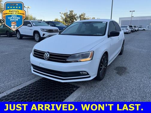 2016 Volkswagen Jetta 1.8T Sport