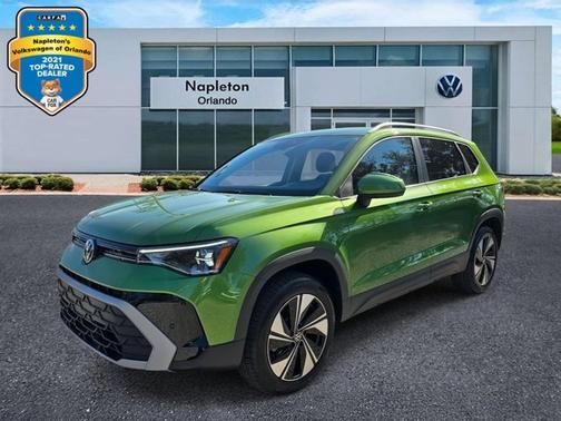 2026 Volkswagen Taos SE