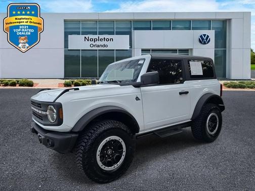 2024 Ford Bronco Black Diamond