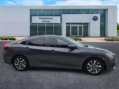 2016 Honda Civic EX