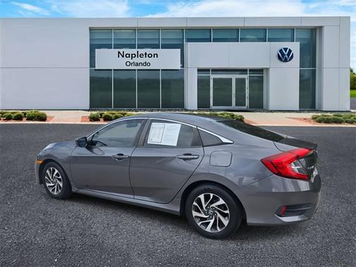 2016 Honda Civic EX