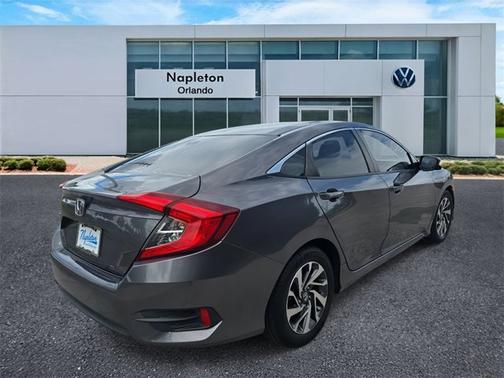 2016 Honda Civic EX