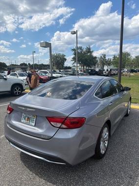 Billet Silver Metallic Clearcoat 2015 Chrysler 200 Limited