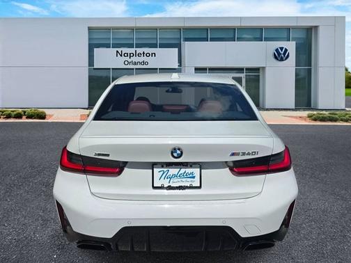Alpine White 2025 BMW M340 M340i xDrive