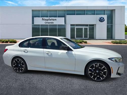 Alpine White 2025 BMW M340 M340i xDrive