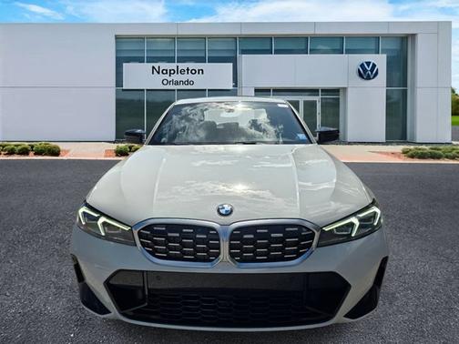 Alpine White 2025 BMW M340 M340i xDrive