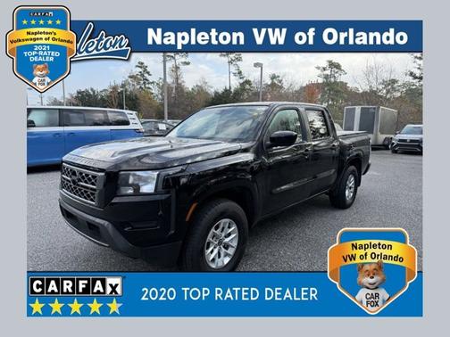 2024 Nissan Frontier SV