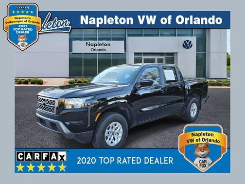 2024 Nissan Frontier SV