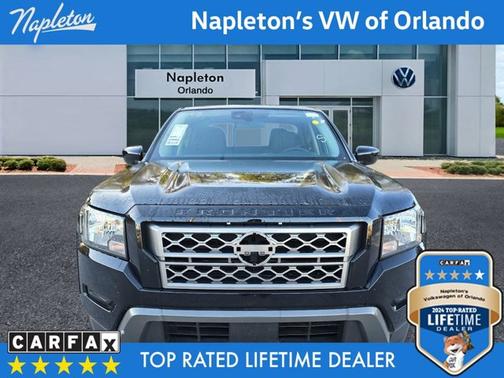 2024 Nissan Frontier SV