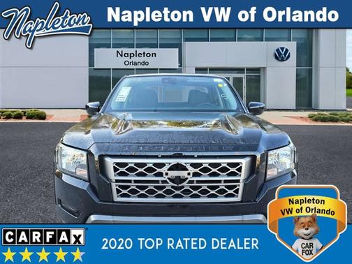 2024 Nissan Frontier SV