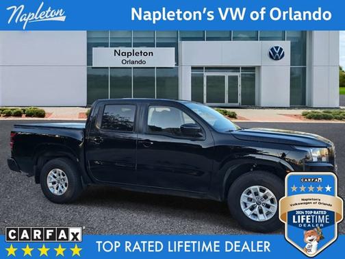 2024 Nissan Frontier SV