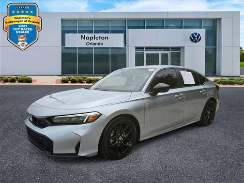 2025 Honda Civic Sport